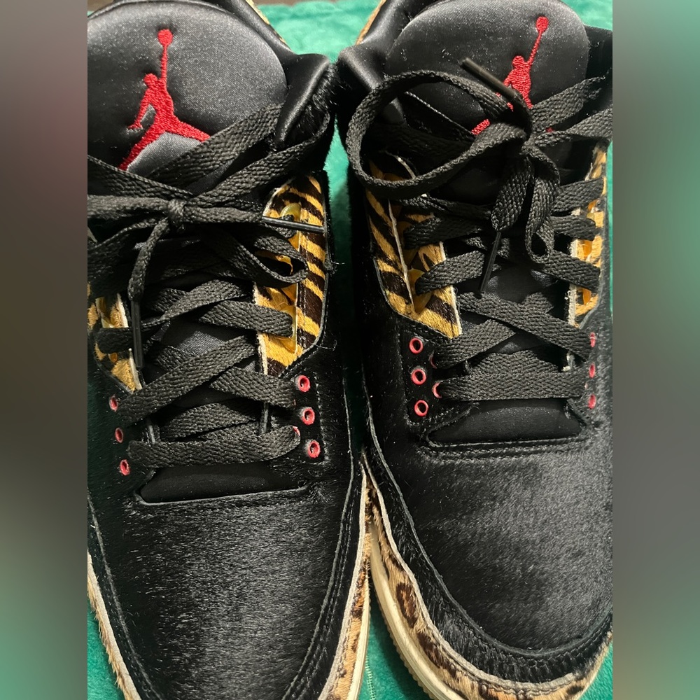 Jordan 3 animal instinct